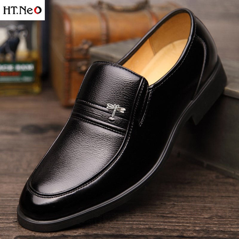 giày tây nam da bò sịn dành cho người trung tuổi (gt89-de) | BigBuy360 - bigbuy360.vn