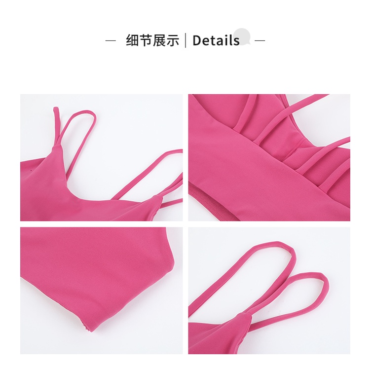 Áo Ngực Thể Thao Chống Sốc Nâng Ngực Cho Nữ