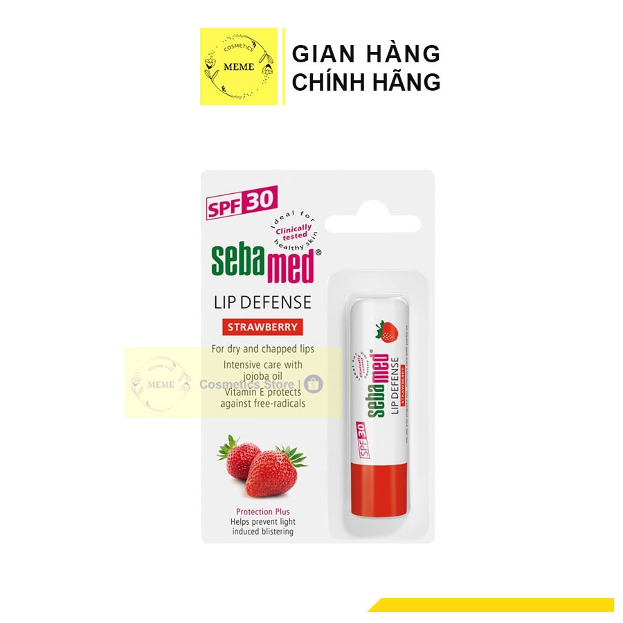 Son dưỡng bảo vệ, chống khô và chống nứt môi pH5.5 SEBAMED - 4,8G - Đức