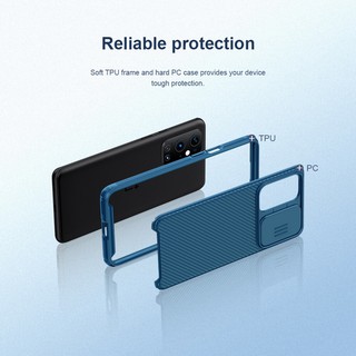 Ốp lưng Oneplus 9 Pro Nillkin bảo vệ camera