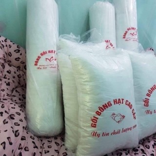 Ruột gối đầu trắng bông sơ loại đẹp 45x65 ( hàng có sẵn )