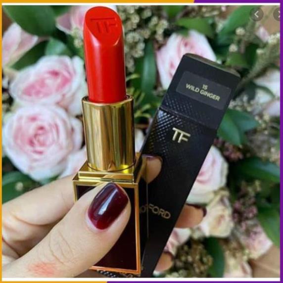 Son Tomford màu15 Wild Ginger cam pha đỏ | BigBuy360 - bigbuy360.vn