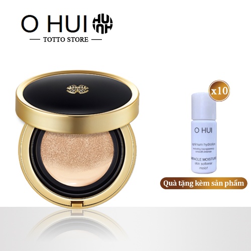 Phấn Nước Ohui Ultimate Cover Cushion Moisture SPF50+/PA+++ 15gx2 (Kem lõi thay)