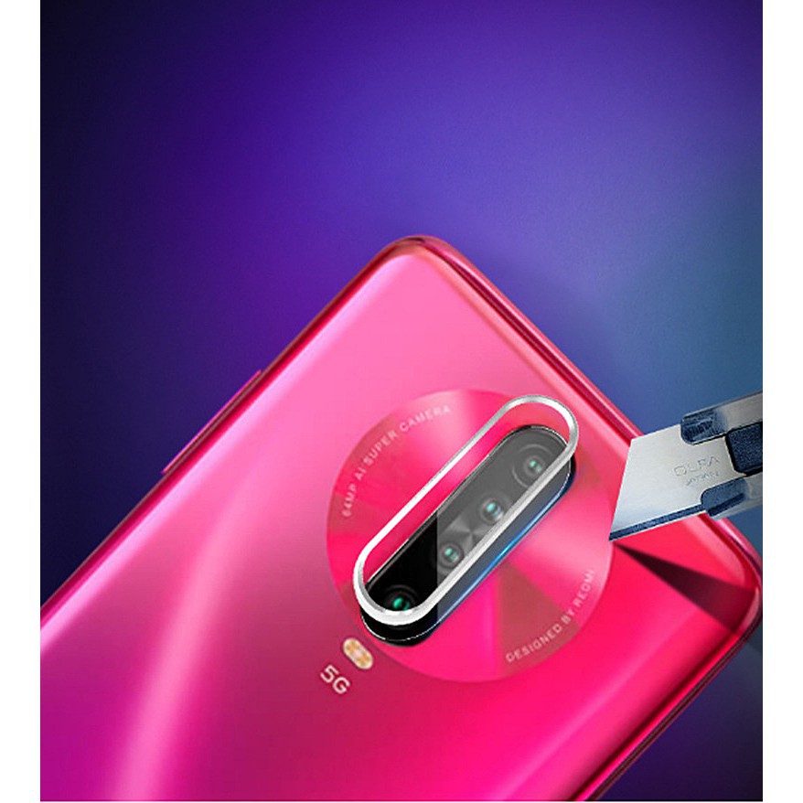 Ốp viền bảo vệ Camera Xiaomi Redmi K30 / Poco X2 / K30 5G