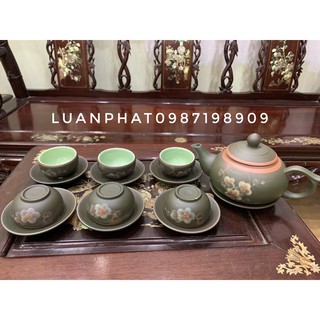 Bộ ấm chén bát Tràng