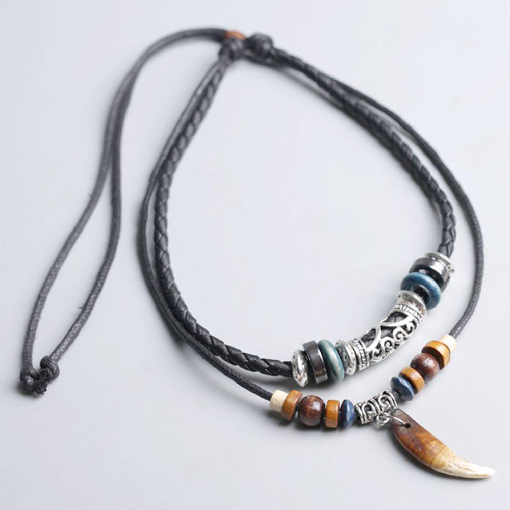 1 Vòng cổ Nam Handmade Phong Cách Vintage