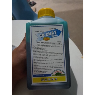 thuốc trừ cỏ 900ml (cỏ cháy cũ)