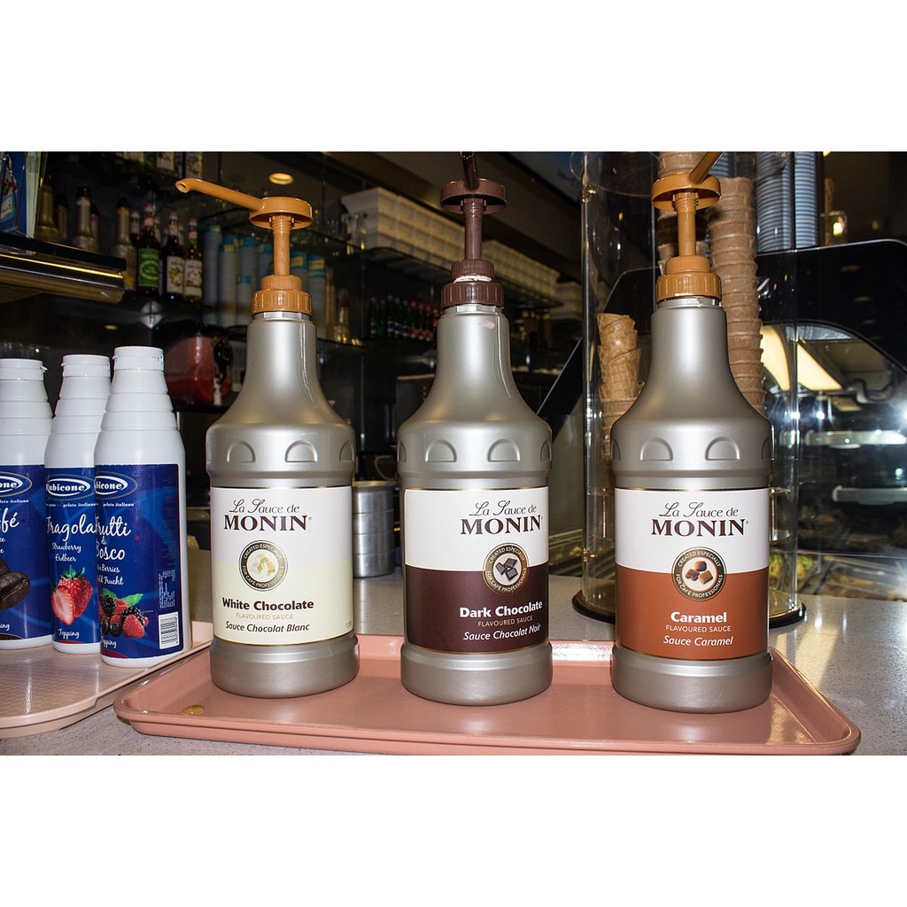Sốt Monin đủ vị Chai - 1.89L
