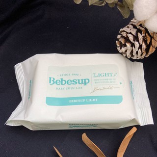 Khăn giấy ướt bebesup 20 tờ hàn quốc