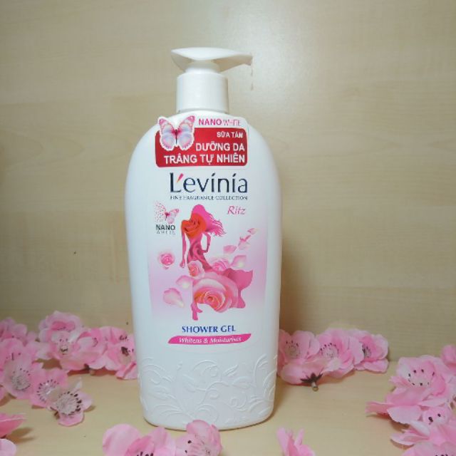 Sữa tắm Levinia 500g