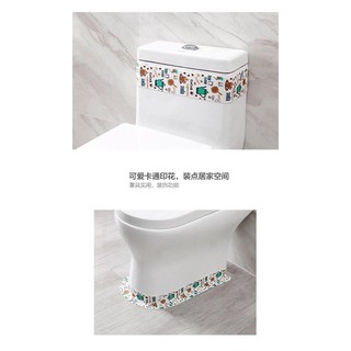 Cuộn băng keo dán chống thấm và trang trí nhà cửa dài 3.2m, rộng 3,8cm họa tiết độc đáo - Miếng dán viền bồn rửa bát