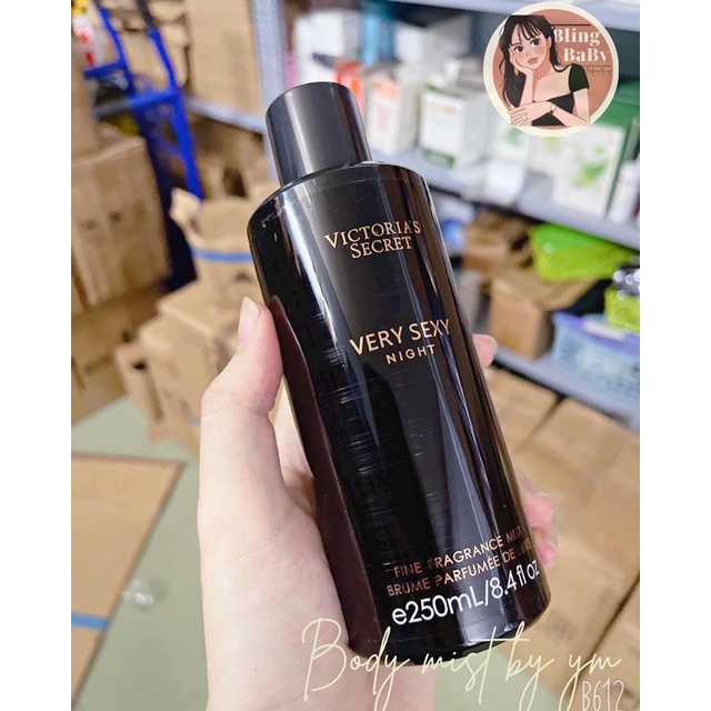XỊT THƠM BODY MIST VERY SEXY NIGHT VERY SEXY SEA FIRST LOVE MEONOOW STORE 💕