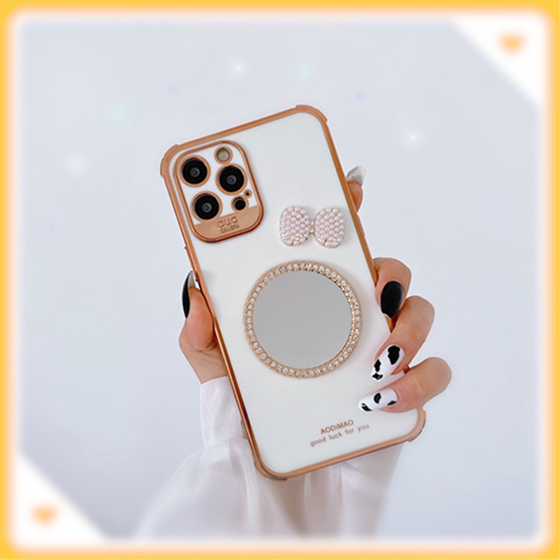 Ốp Điện Thoại Mặt Gương Hình Vương Miện Cho Iphone 12 Mini 12 Pro 12 Promax 11 Pro Max X Xr 7 8 Plus Xs Max | BigBuy360 - bigbuy360.vn