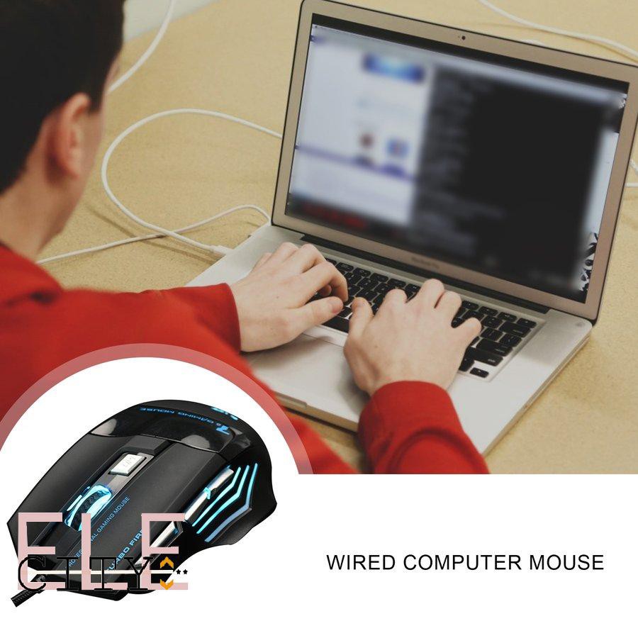 Chuột Quang Gaming Có Dây 5electric