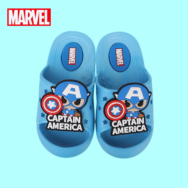 Dép Đi Trong Nhà Chống Trượt Hình Người Nhện Disney Dễ Thương Cho Bé