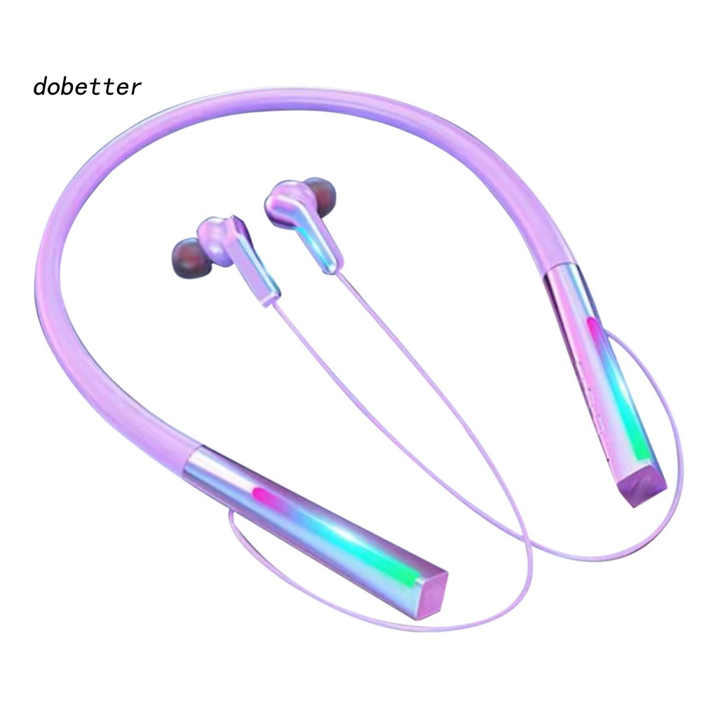 Tai nghe nhét tai không dây chống mồ hôi âm thanh hifi có vòng đeo cổ phong cách thể thao