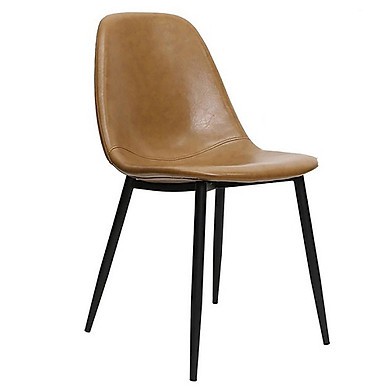 Ghế cafe Eames da chân sắt