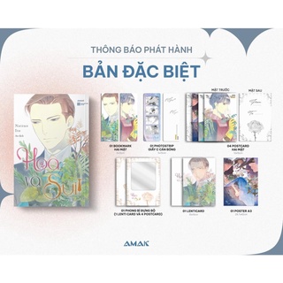Sách - Hoa và Suit (truyện tranh) - AMAK