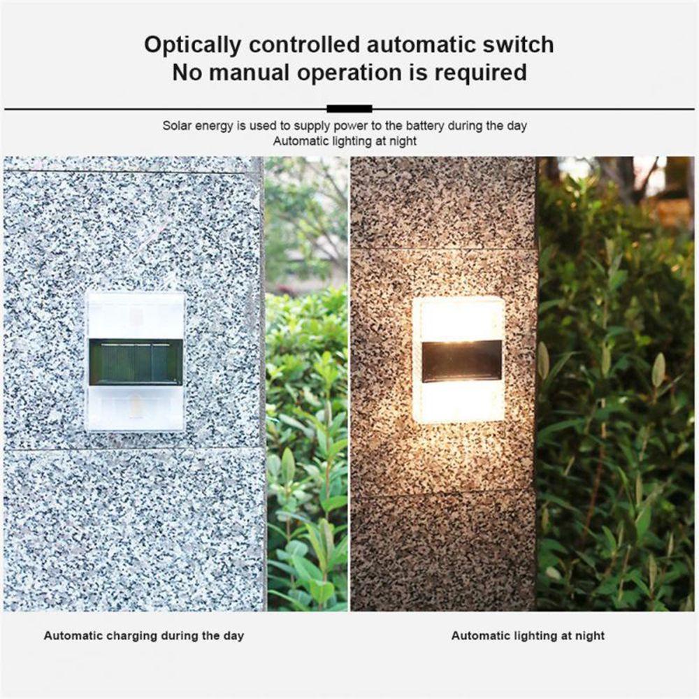 Bộ 4 Đèn Trang Trí Sân Vườn Dùng Năng Lượng Mặt Trời