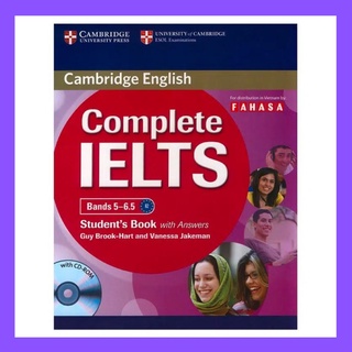 Complete ielts 5-6.5 student’s book + workbook