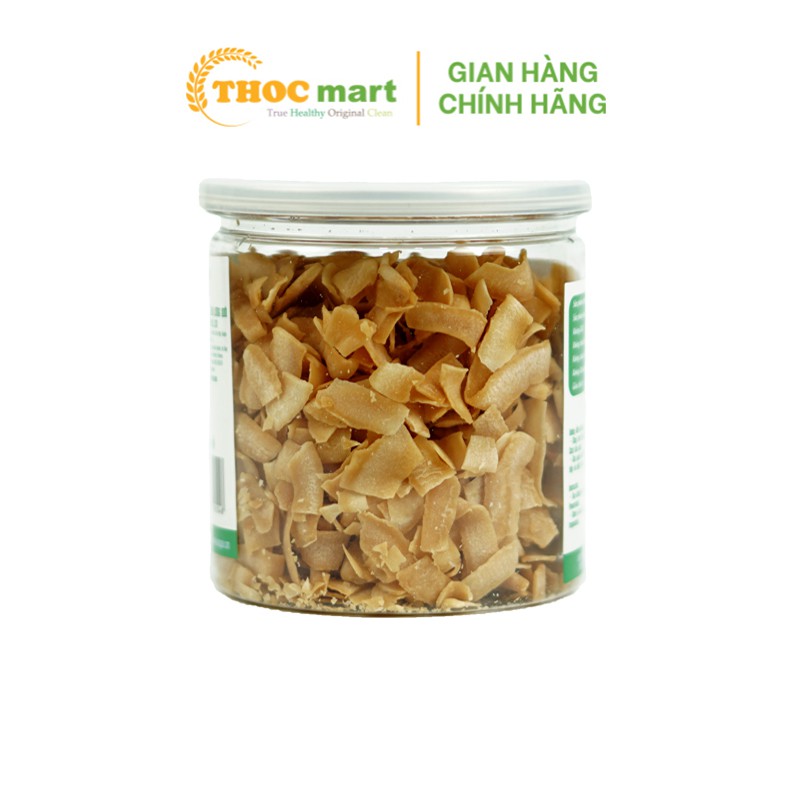 [ THOCmart.vn ] Dừa sấy giòn VIETCOCO đặc sản Bến Tre thơm ngon giòn rụn hộp 100g