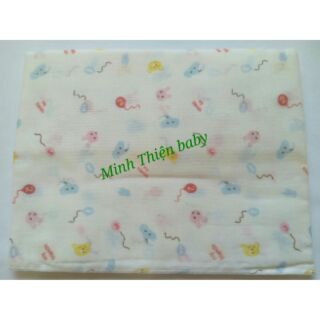 Khăn tắm xô hoa 4 lớp