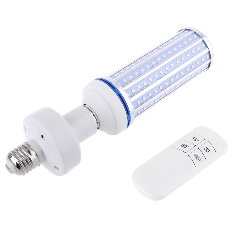 Bóng Đèn Led Uv Uvc E26 / E27 Cr90 + Điều Khiển Từ Xa Tiện Dụng Cho Nhà Hàng / Trường Học / Văn Phòng