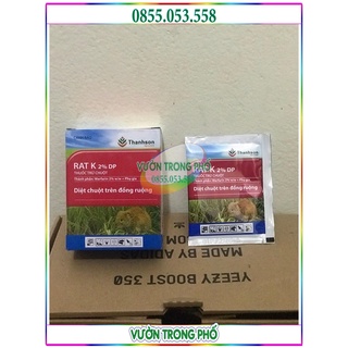 20 gói thuốc chuột rat k 2%dp