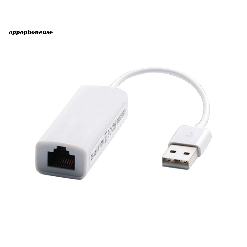 Dây cáp chuyển đổi từ giắc cắm USB 2.0 sang cổng RJ45 cho cho dây mạng máy tính tiện lợi chất lượng cao | WebRaoVat - webraovat.net.vn