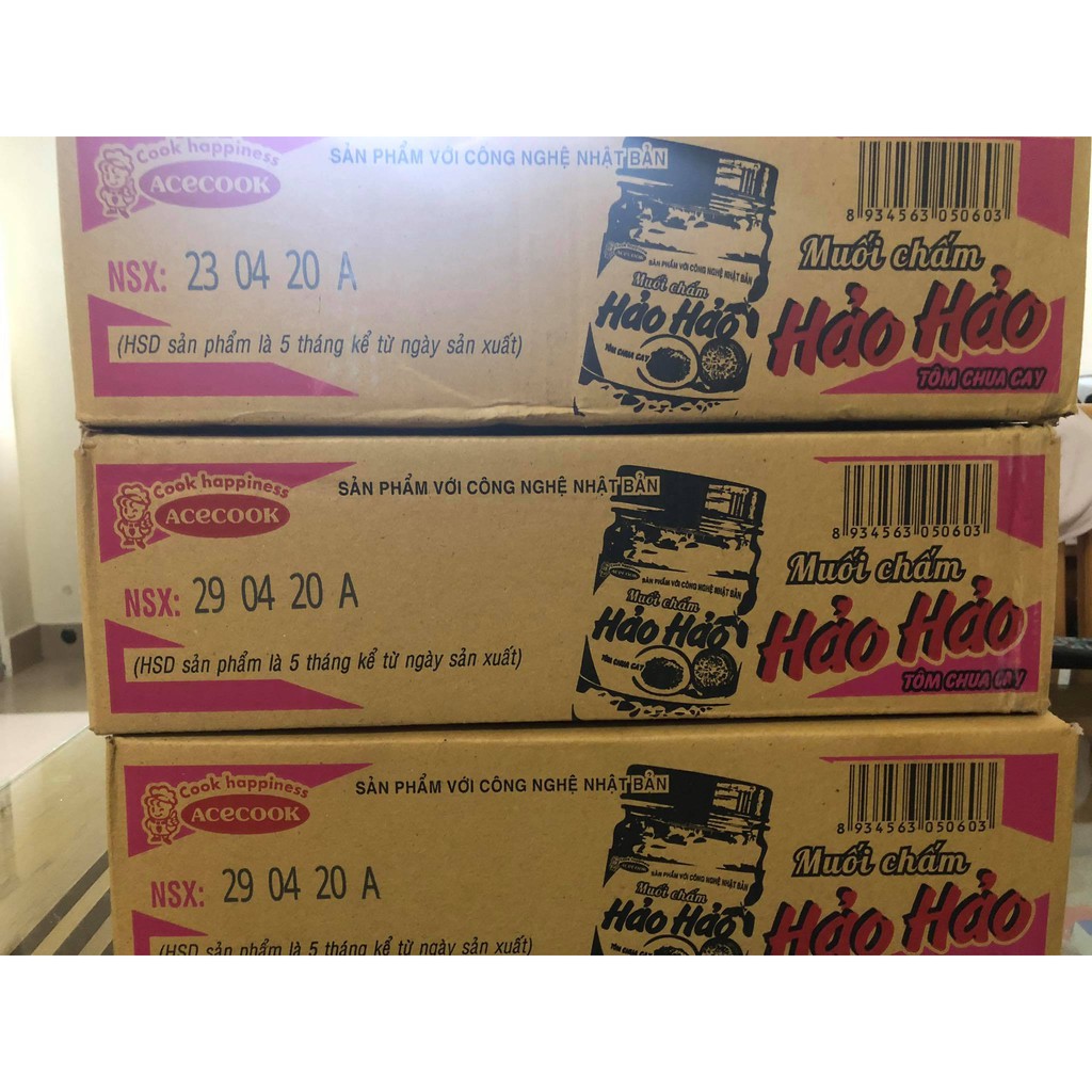 Muối Hảo Hảo chua cay chính hãng ACECOOK
