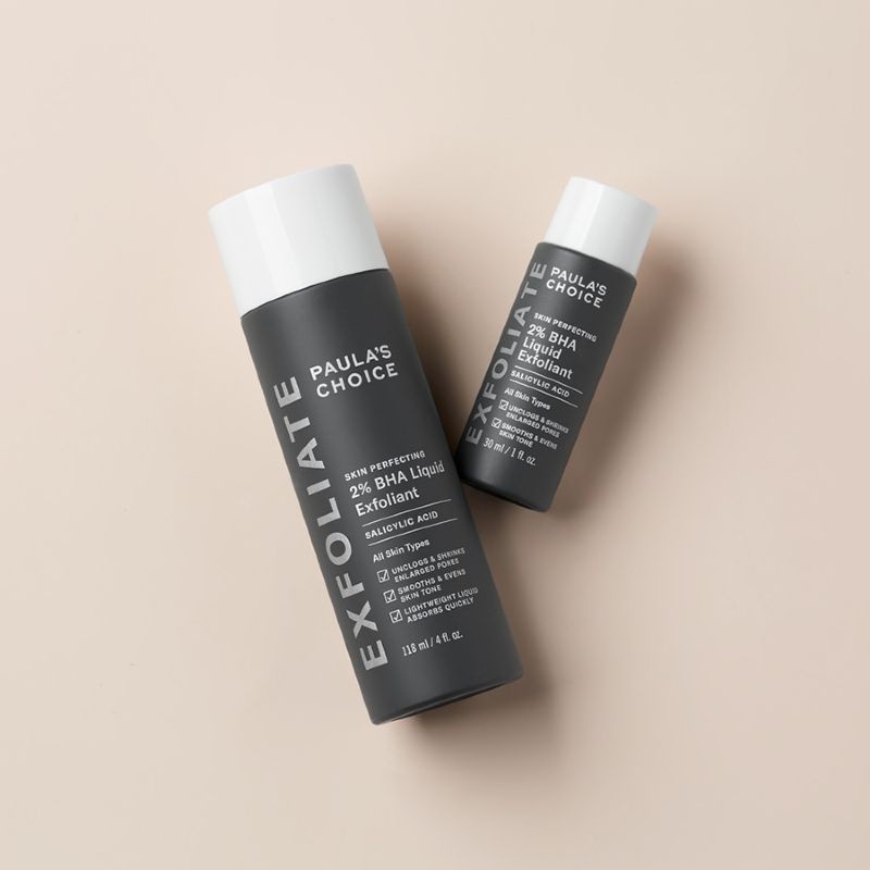 Tẩy tế bào chết hóa học Paula's Choice Skin Perfecting 2% BHA Liquid Exfoliant 30ml & 180ml