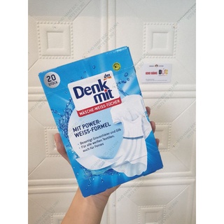 MIẾNG GIẶT TẨY TRẮNG QUẦN ÁO DENKMIT