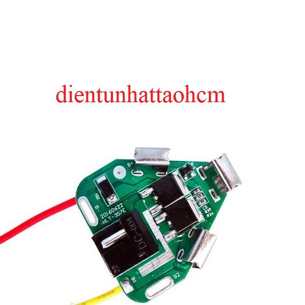 MẠCH SẠC VÀ BẢO VỆ PIN 3S 12V CHẾ PIN MÁY KHOAN