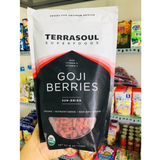 Kỷ tử hữu cơ terrasoul