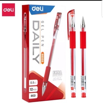 Bút Gel Pen Deli 6600S