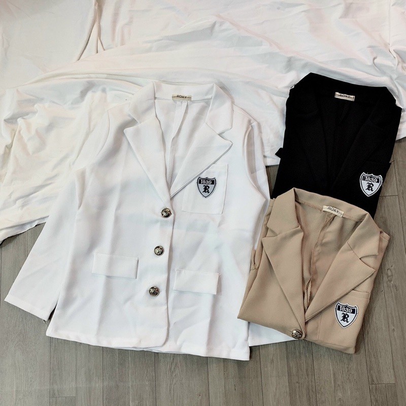 Áo khoác vest thêu logo | BigBuy360 - bigbuy360.vn