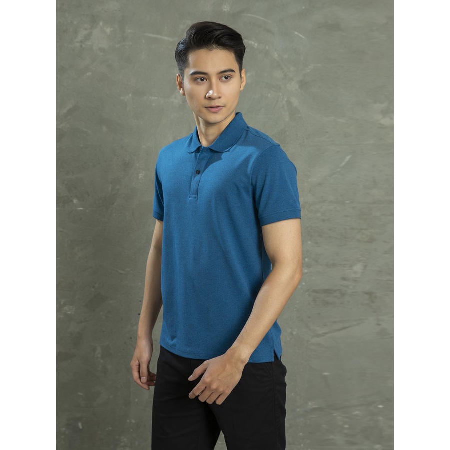 Áo Thun Nam Có Cổ Polo Nam Ngắn Tay Aristino APS014S1 Trơn Màu Chất Liệu CVC Cao Cấp Chất Lượng Dáng Regular Suông Nhẹ