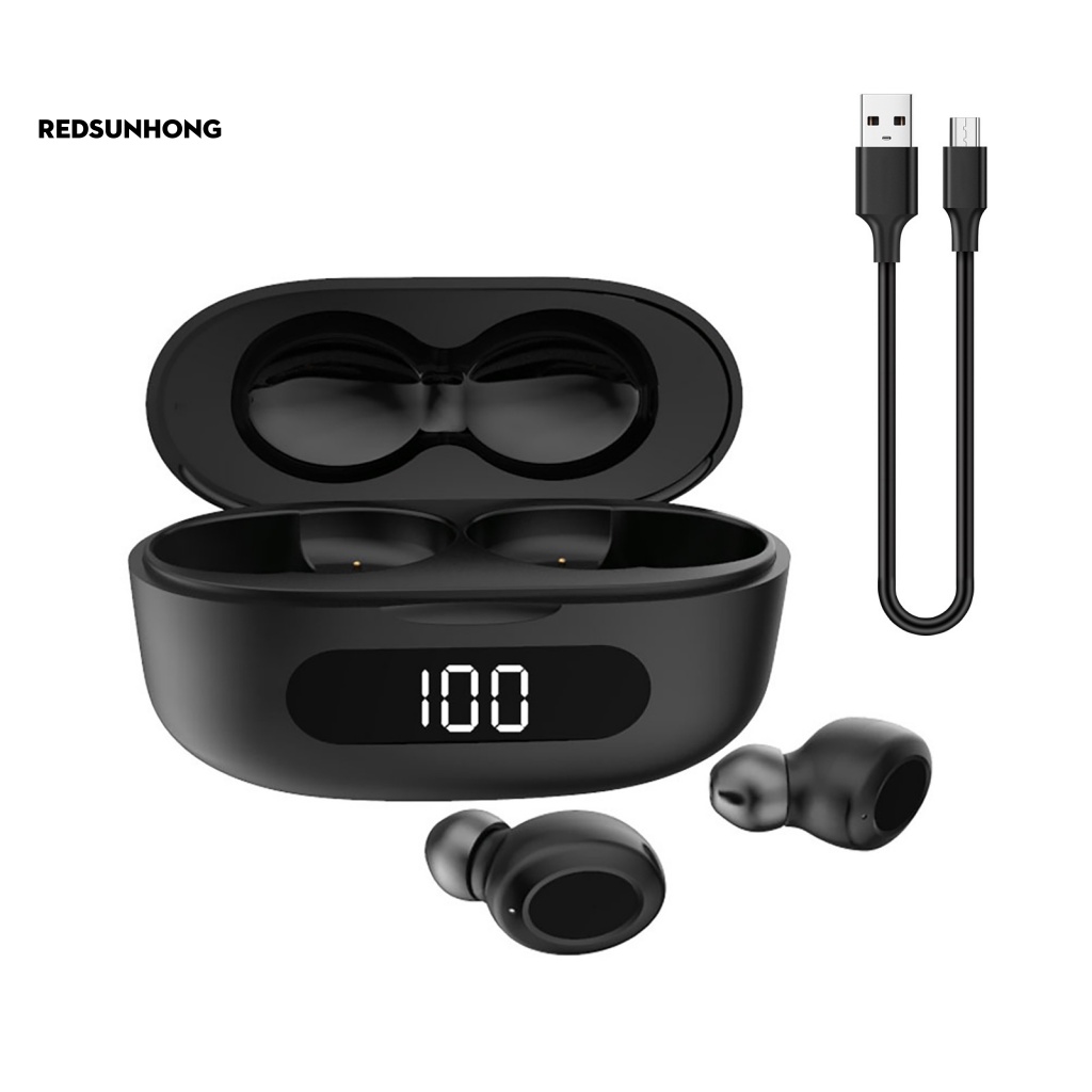 Tai Nghe Nhét Tai RSH.z IPX5 Chống Thấm Nước Kết Nối Bluetooth5.1 Giảm Tiếng Ồn Phong Cách Thể Thao