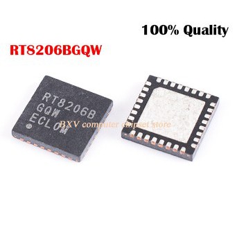 RT8206B RT8206M RT8206 ic nguồn laptop WQFN32