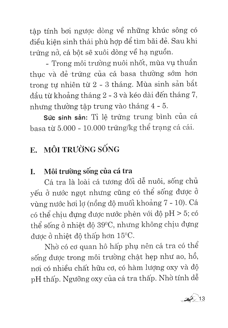 Sách Kỹ Thuật Nuôi Cá Tra Và Cá Basa Trong Bè