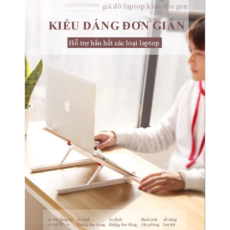 Giá đỡ laptop xếp gọn Brack Cool - King Of Prussia