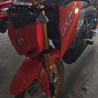 Combo sơn màu cam 115 Samurai
