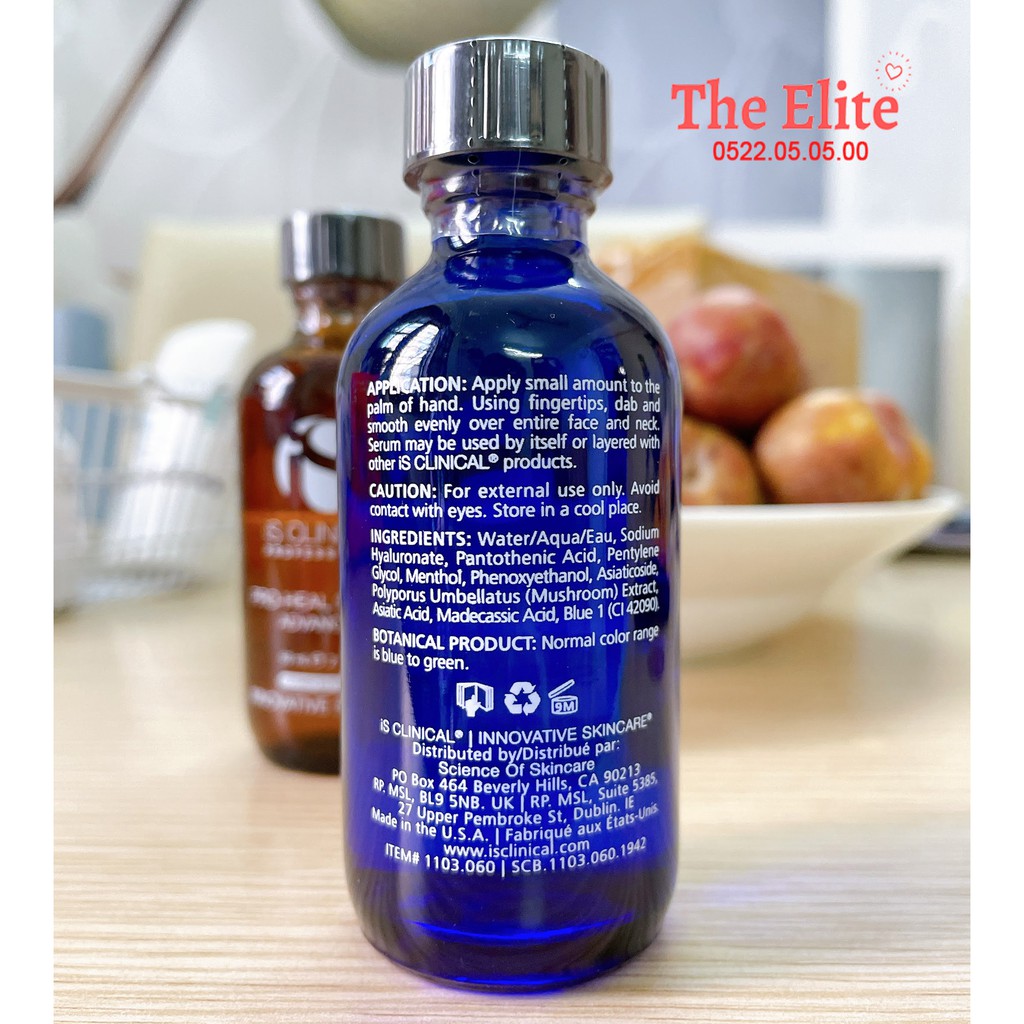 Tinh chất iS Clinical Hydra Cool Serum 60ml