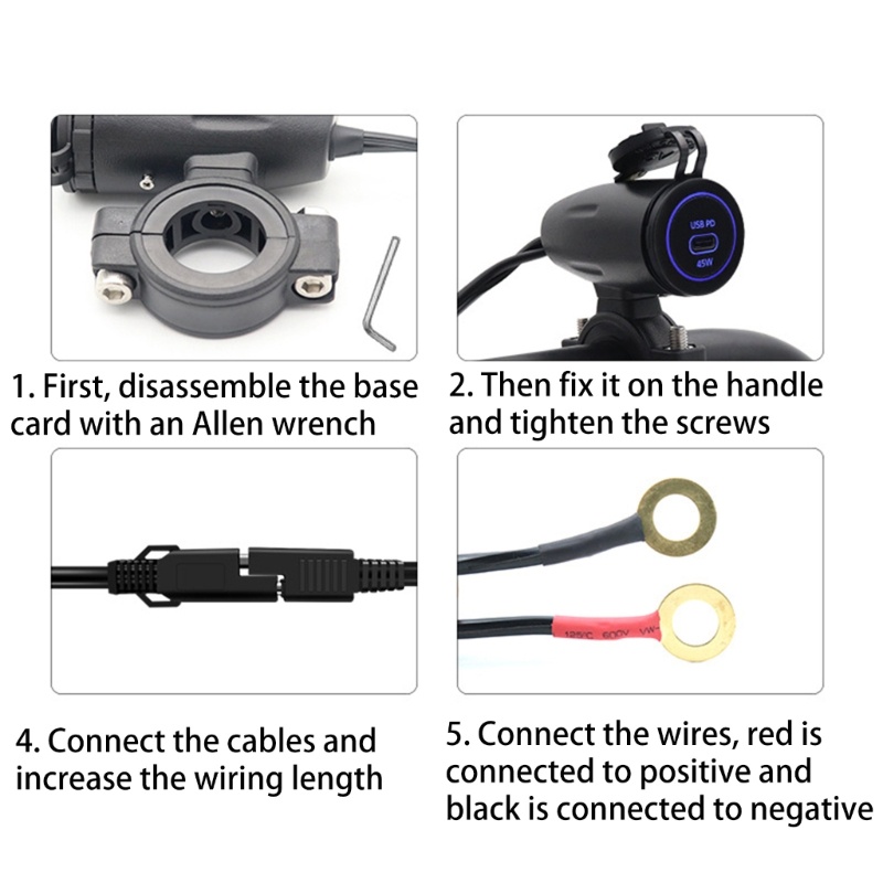 Ổ Cắm Sạc Hai Cổng USB 45W PD USB C 18W QC3 0 Cho Note 20 10
