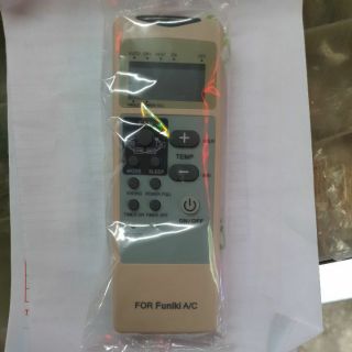 Điều khiển điều hoà Funiki. M.Q: 0765563012