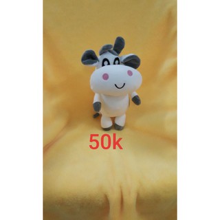 (20cm) Gấu bông vịt đội nón