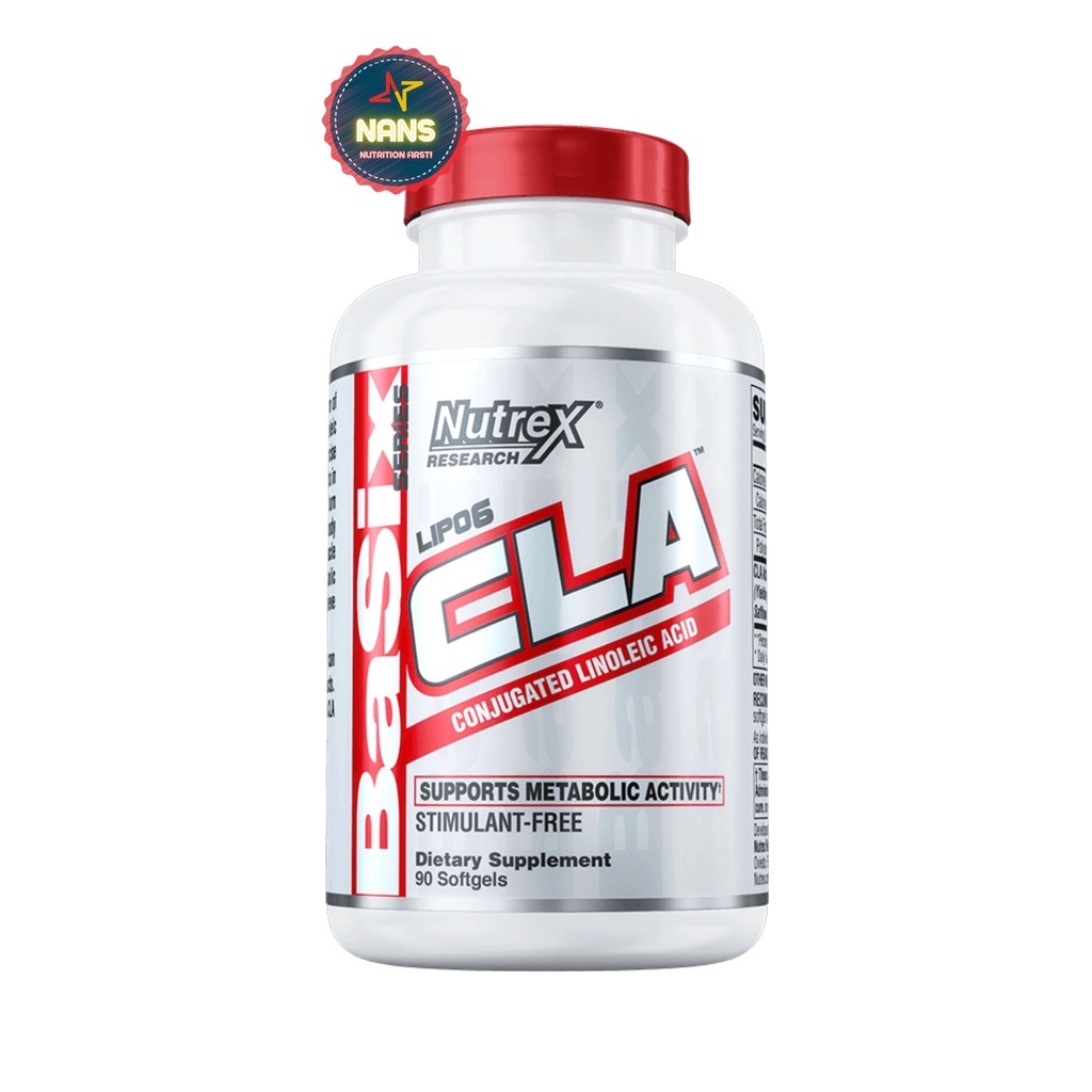 NUTREX LIPO 6 CLA - 45 VIÊN [ hỗ trợ giảm mỡ ]