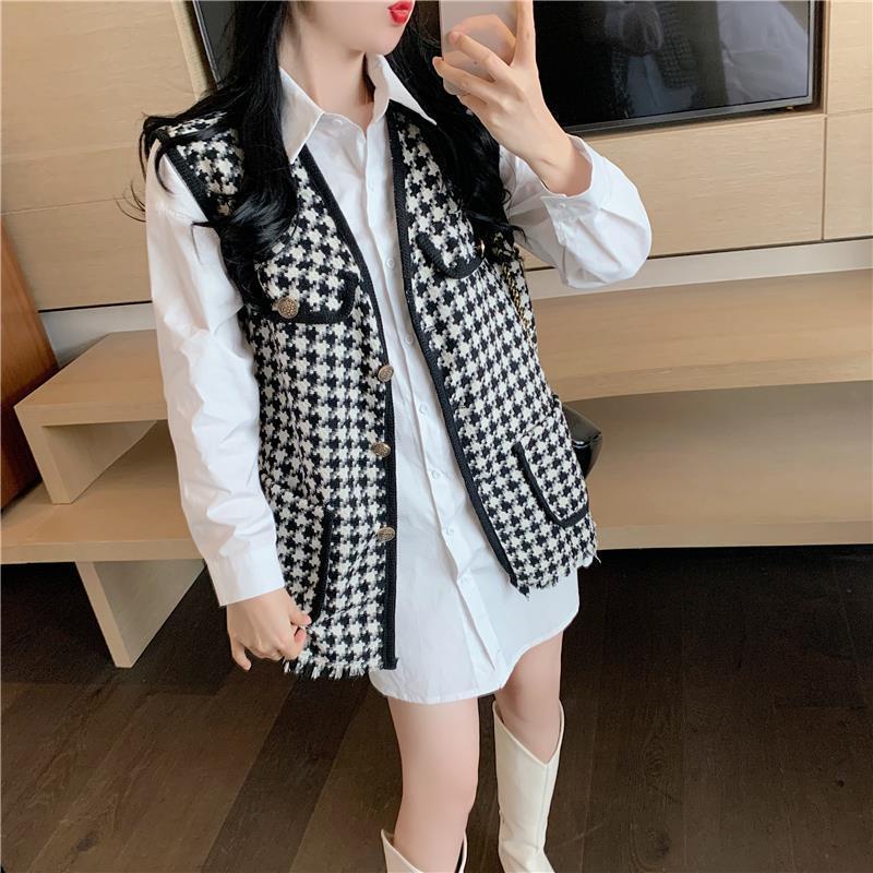 Set áo khoác/áo vest và thắt lưng thời trang 2021 dành cho nữ (có bán lẻ)