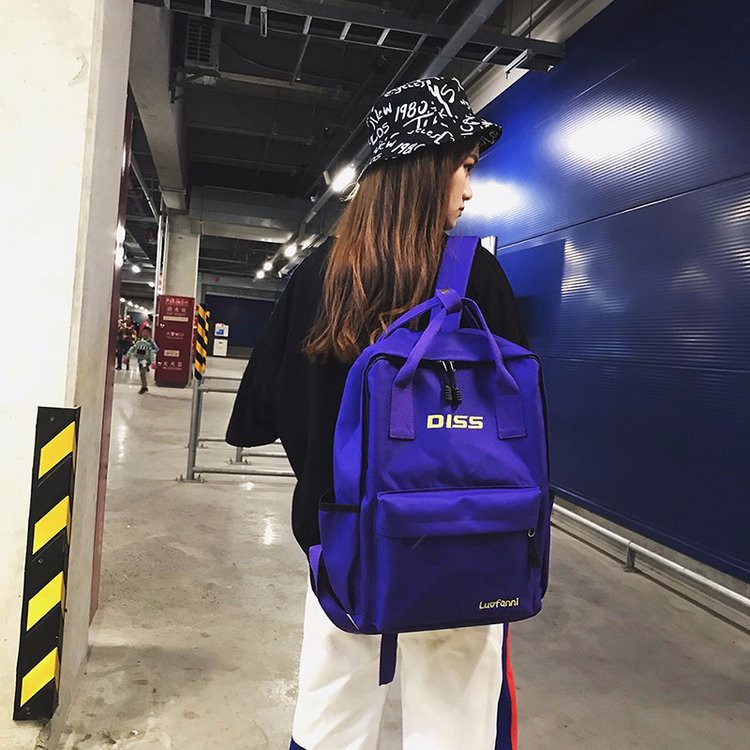Balo cool ngầu Hàn Quốc phong cách Ulzzang Hot order