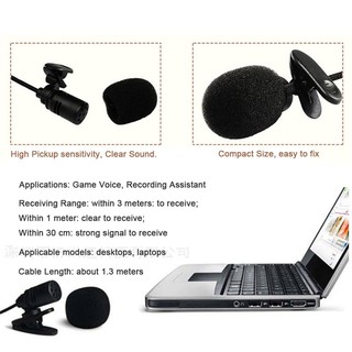Micro trợ giảng kẹp cổ áo